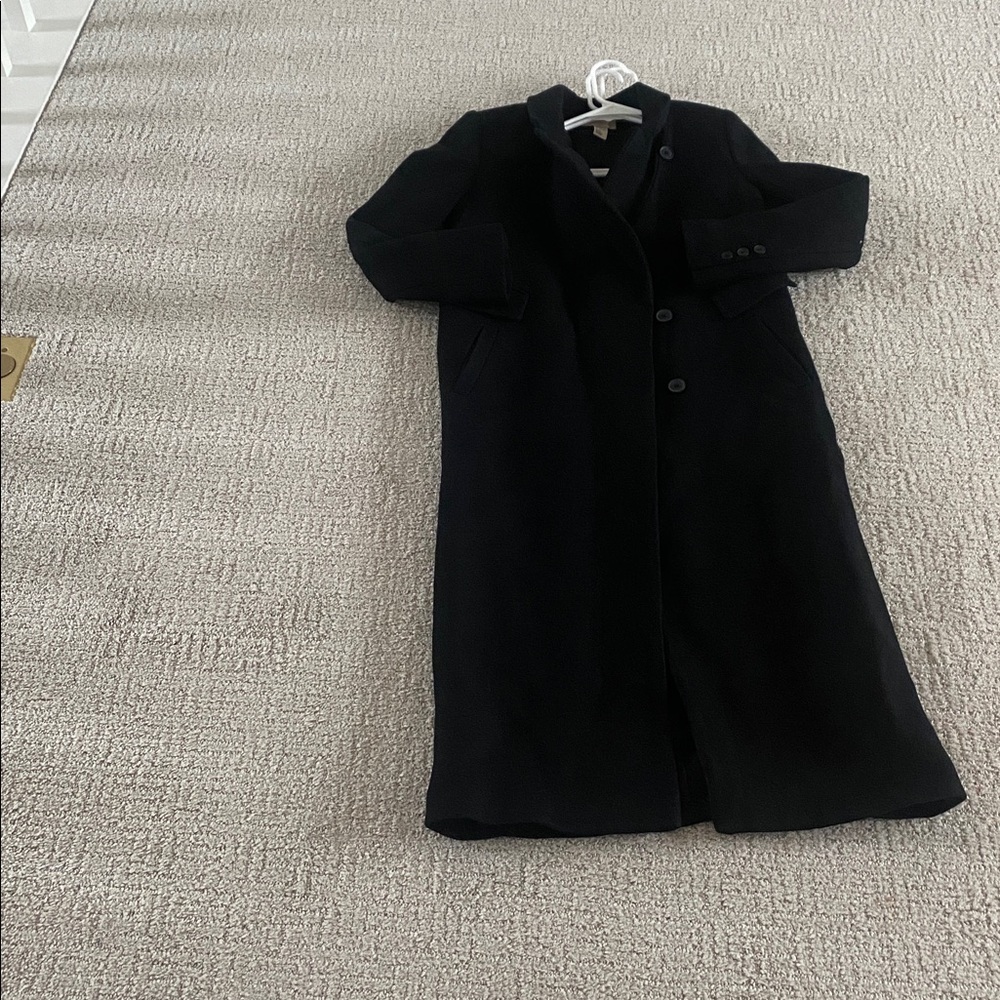 H&m classic trench wool blend